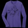 Women's Long Sleeve Core Cotton Tee Thumbnail