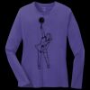 Women's Long Sleeve Core Cotton Tee Thumbnail