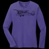 Women's Long Sleeve Core Cotton Tee Thumbnail