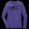 Women's Long Sleeve Core Cotton Tee Thumbnail