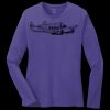 Women's Long Sleeve Core Cotton Tee Thumbnail