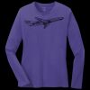 Women's Long Sleeve Core Cotton Tee Thumbnail