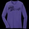 Women's Long Sleeve Core Cotton Tee Thumbnail