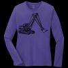 Women's Long Sleeve Core Cotton Tee Thumbnail
