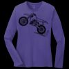 Women's Long Sleeve Core Cotton Tee Thumbnail