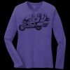 Women's Long Sleeve Core Cotton Tee Thumbnail