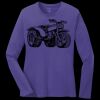 Women's Long Sleeve Core Cotton Tee Thumbnail