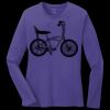 Women's Long Sleeve Core Cotton Tee Thumbnail