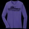 Women's Long Sleeve Core Cotton Tee Thumbnail