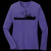Women's Long Sleeve Core Cotton Tee Thumbnail