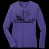Women's Long Sleeve Core Cotton Tee Thumbnail