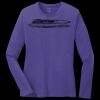 Women's Long Sleeve Core Cotton Tee Thumbnail