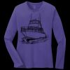 Women's Long Sleeve Core Cotton Tee Thumbnail