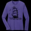 Women's Long Sleeve Core Cotton Tee Thumbnail
