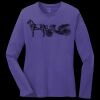 Women's Long Sleeve Core Cotton Tee Thumbnail