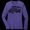 Women's Long Sleeve Core Cotton Tee Thumbnail