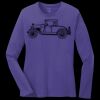 Women's Long Sleeve Core Cotton Tee Thumbnail