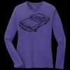 Women's Long Sleeve Core Cotton Tee Thumbnail