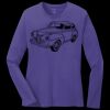 Women's Long Sleeve Core Cotton Tee Thumbnail