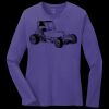 Women's Long Sleeve Core Cotton Tee Thumbnail