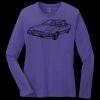 Women's Long Sleeve Core Cotton Tee Thumbnail