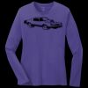 Women's Long Sleeve Core Cotton Tee Thumbnail