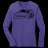 Women's Long Sleeve Core Cotton Tee Thumbnail