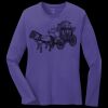 Women's Long Sleeve Core Cotton Tee Thumbnail