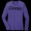 Women's Long Sleeve Core Cotton Tee Thumbnail