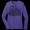 Women's Long Sleeve Core Cotton Tee Thumbnail