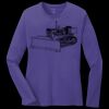 Women's Long Sleeve Core Cotton Tee Thumbnail