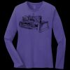Women's Long Sleeve Core Cotton Tee Thumbnail