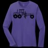 Women's Long Sleeve Core Cotton Tee Thumbnail