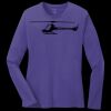 Women's Long Sleeve Core Cotton Tee Thumbnail