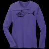 Women's Long Sleeve Core Cotton Tee Thumbnail
