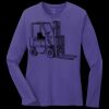 Women's Long Sleeve Core Cotton Tee Thumbnail