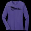Women's Long Sleeve Core Cotton Tee Thumbnail