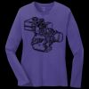 Women's Long Sleeve Core Cotton Tee Thumbnail
