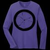 Women's Long Sleeve Core Cotton Tee Thumbnail