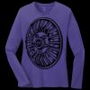 Women's Long Sleeve Core Cotton Tee Thumbnail