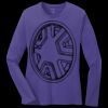 Women's Long Sleeve Core Cotton Tee Thumbnail