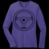 Women's Long Sleeve Core Cotton Tee Thumbnail