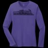 Women's Long Sleeve Core Cotton Tee Thumbnail