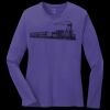Women's Long Sleeve Core Cotton Tee Thumbnail