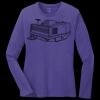 Women's Long Sleeve Core Cotton Tee Thumbnail