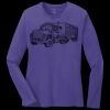 Women's Long Sleeve Core Cotton Tee Thumbnail