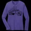 Women's Long Sleeve Core Cotton Tee Thumbnail