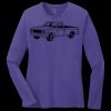 Women's Long Sleeve Core Cotton Tee Thumbnail
