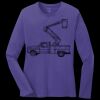 Women's Long Sleeve Core Cotton Tee Thumbnail