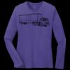 Women's Long Sleeve Core Cotton Tee Thumbnail